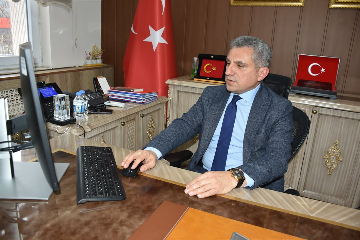 Şırnak İl Milli Eğitim Müdürü İdris Nas, Anadolu Ajansının (AA) gözünden 2025'e damga vuran...