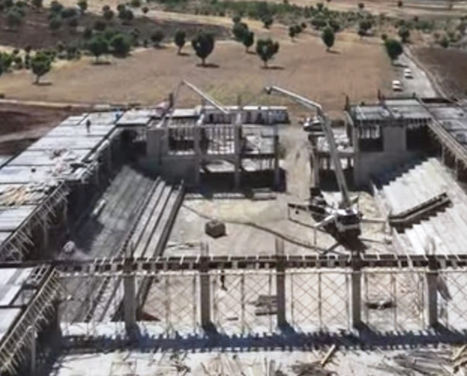 ŞIRNAK İL ÖZEL İDARESİ, MERKEZ İLÇEDE 1500 KİŞİ KAPASİTELİ DEV BİR SPOR KOMPLEKSİNİN İNŞASINI...