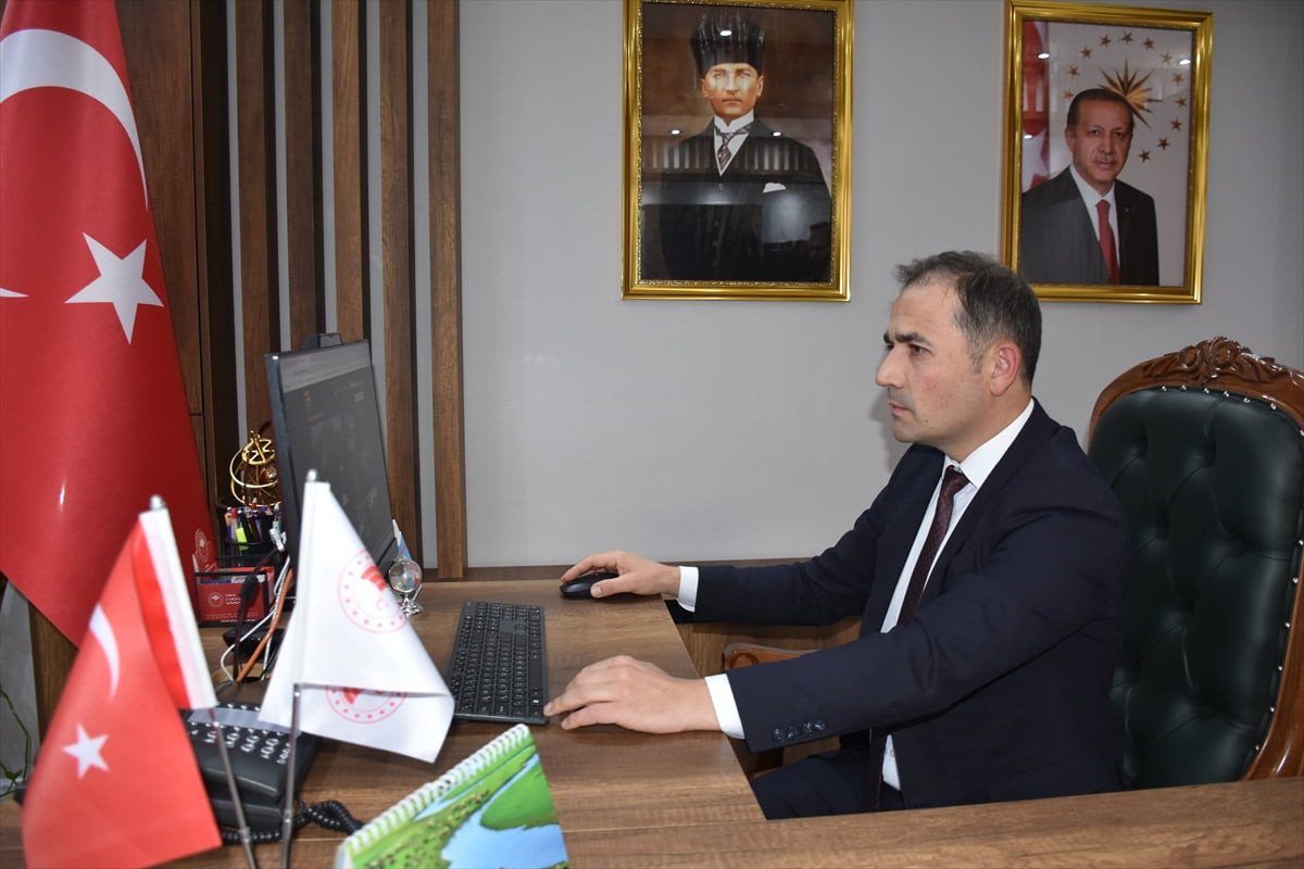 Şırnak İl Tarım ve Orman Müdürü Sezgin, Anadolu Ajansının (AA) gözünden 2025'e damga vuran...