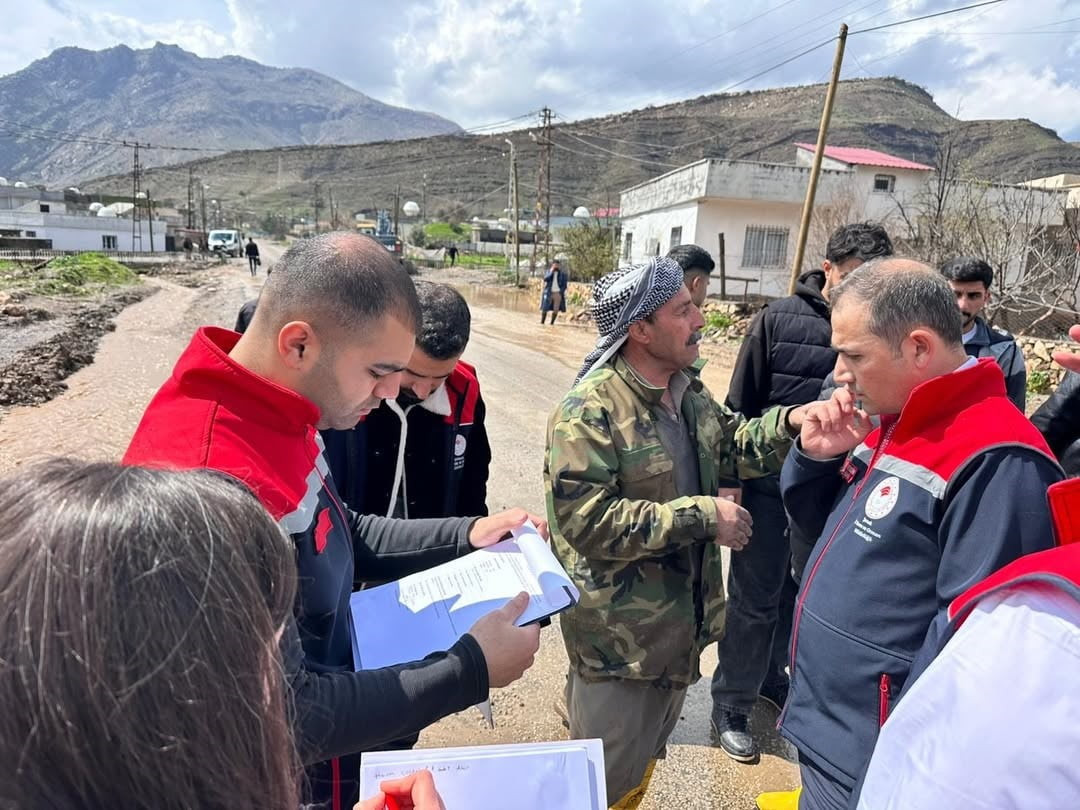 ŞIRNAK MERKEZE BAĞLI KOÇBEYİ KÖYÜNDE ETKİLİ OLAN SAĞANAK YAĞIŞ SONRASI MEYDANA GELEN SEL AFETİ...