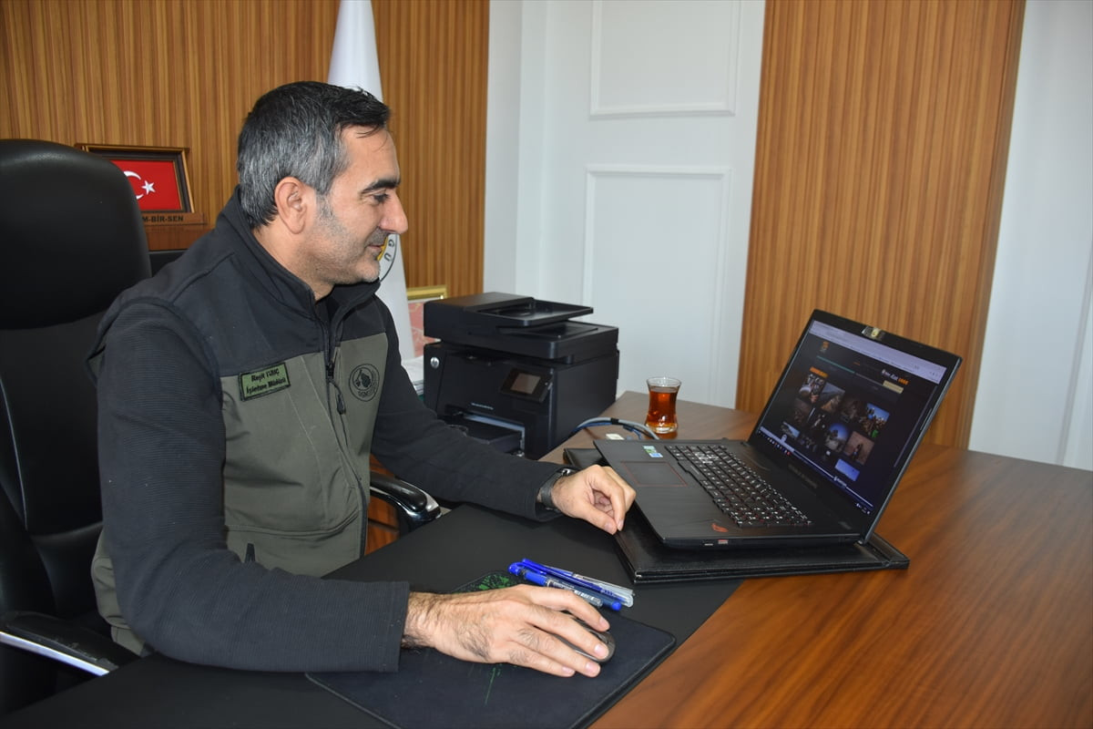 Şırnak Orman İşletme Müdürü Reşit Tunç, Anadolu Ajansının (AA) gözünden 2025'e damga vuran...