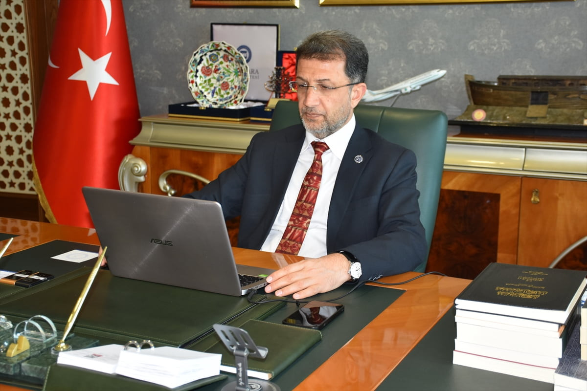 Şırnak Üniversitesi Rektörü Prof. Dr. Abdurrahim Alkış, Anadolu Ajansının (AA) gözünden 2025'e...