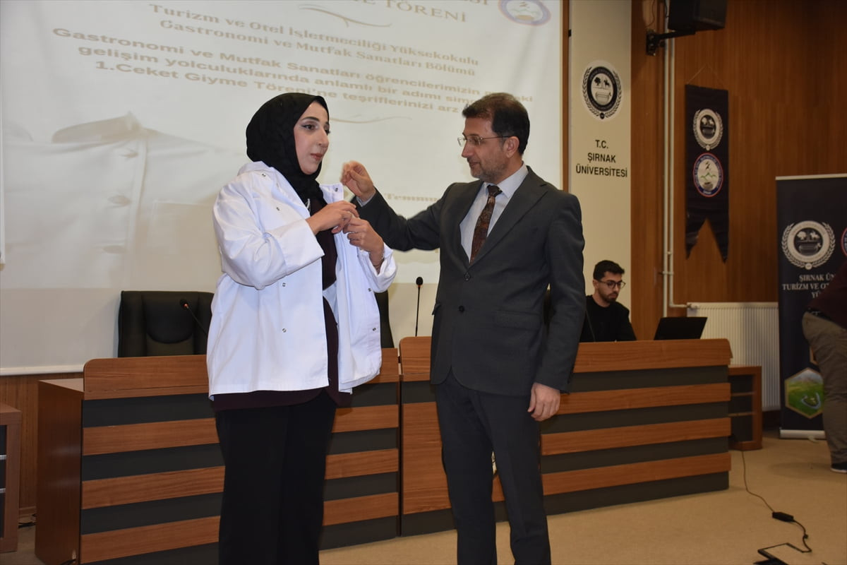 Şırnak Üniversitesi Turizm ve Otel İşletmeciliği Yüksekokulu Gastronomi ve Mutfak Sanatları...