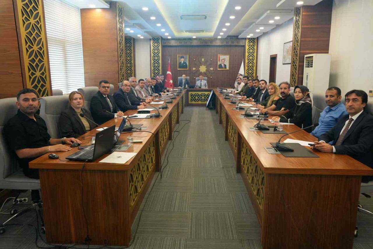 ŞIRNAK'IN CİZRE İLÇESİNDE "ÇOCUK KORUMA İLÇE KOORDİNASYON KURULU TOPLANTISI"...