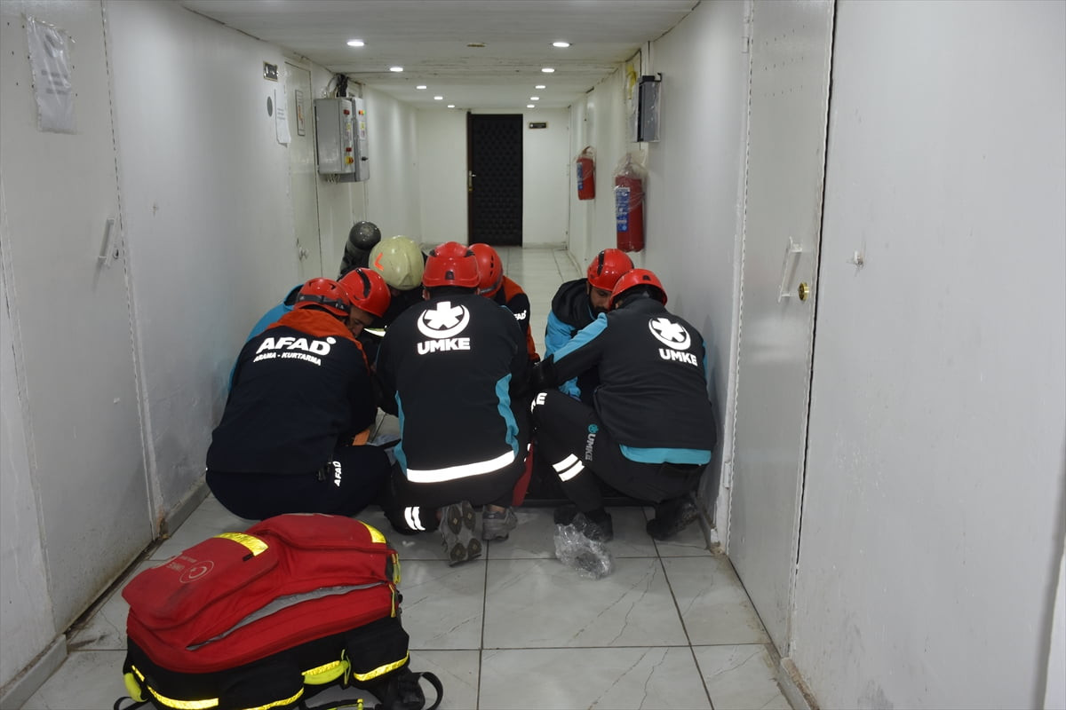 Şırnak'ta 1-7 Mart Deprem Haftası etkinlikleri kapsamında İl Milli Eğitim Müdürlüğü personellerine...