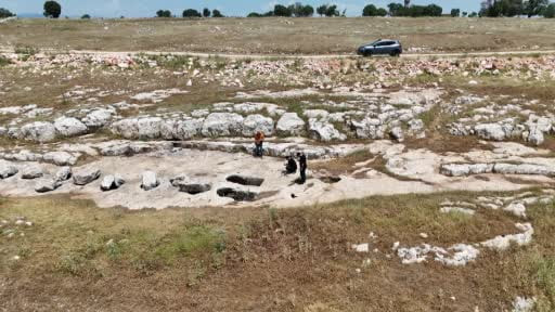 Şırnak'ta 2 bin yıllık Roma sarnıcı keşfedildi