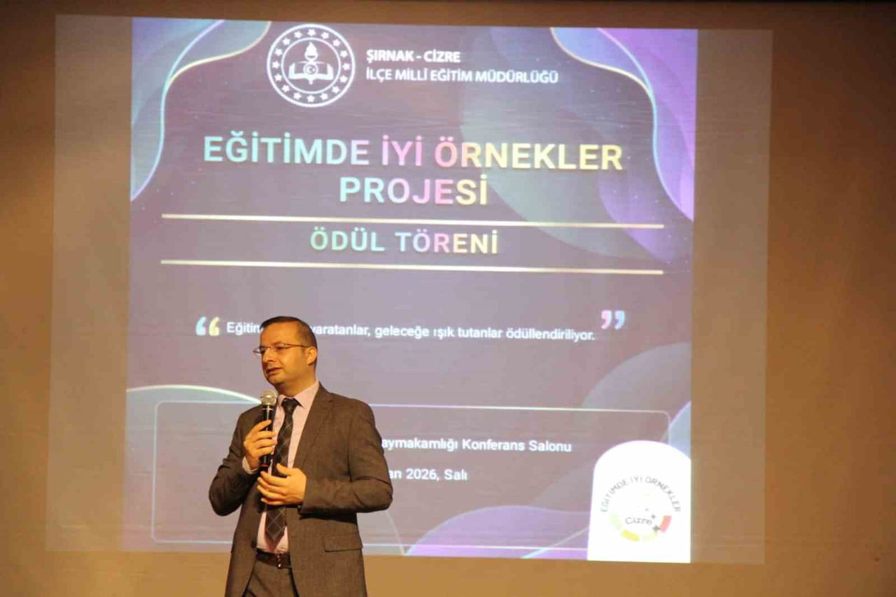 ŞIRNAK’IN CİZRE İLÇESİNDE İLÇE MİLLÎ EĞİTİM MÜDÜRLÜĞÜ TARAFINDAN BU YIL 6’NCISI DÜZENLENEN...