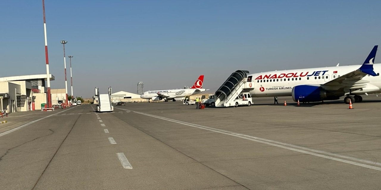 ŞIRNAK’TA CİZRE İLE İDİL İLÇELERİ ARASI GABAR DAĞI ETEKLERİNDE BULUNAN ŞERAFETTİN ELÇİ HAVALİMANI...