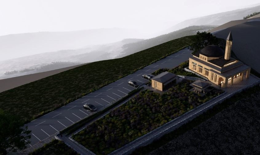 ŞIRNAK’TA KENTİN MANEVİ KİMLİĞİNE DEĞER KATACAK ÖNEMLİ BİR PROJE HAYATA GEÇİRİLİYOR. ŞIRNAK İL...