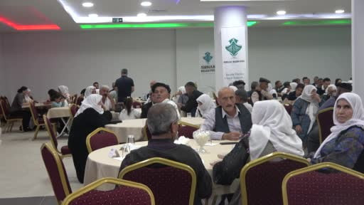 Şırnak’ta Ücretsiz Belediyesi düğün salonu açılışı ve 10 çocuklu ailelere sosyal destek programı...