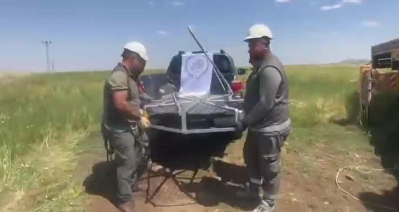 ŞIRNAK’TA YABAN HAYATININ KORUNMASINA YÖNELİK ÖRNEK BİR PROJEYE İMZA ATILDI. ŞIRNAK DOĞA KORUMA VE...