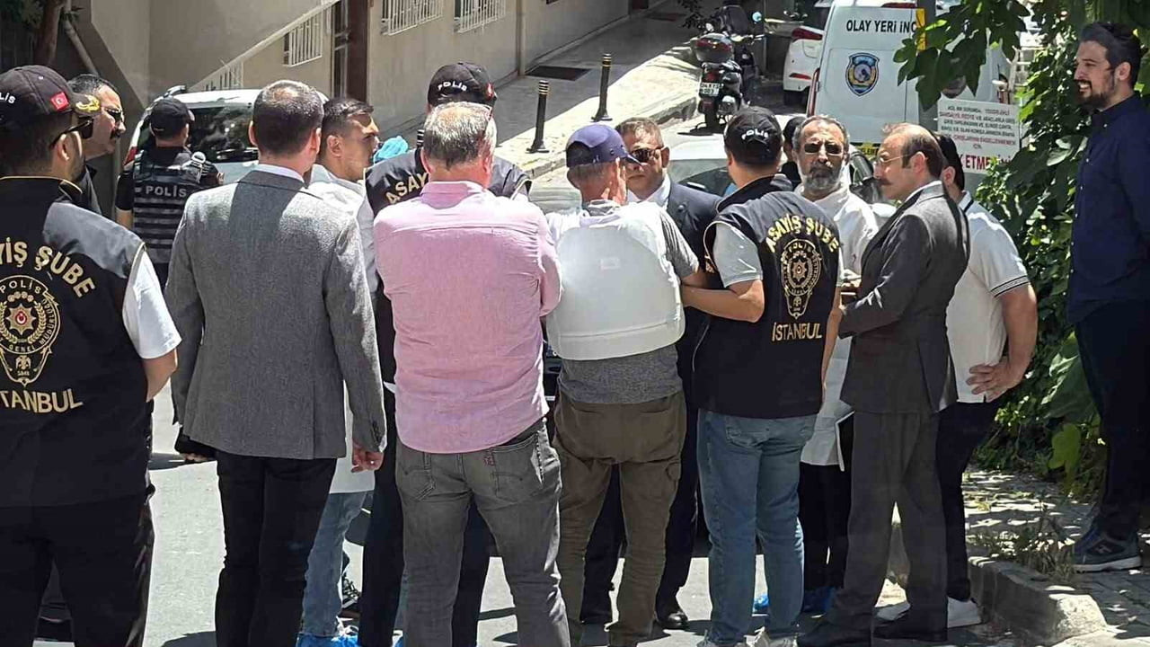 ŞİŞLİ FULYA'DAKİ EVİNİN ÖNÜNDE 24 MART 2016 GÜNÜ SİLAHLI SALDIRIYA UĞRAYAN MEZDEKE GRUBU ÜYESİ...