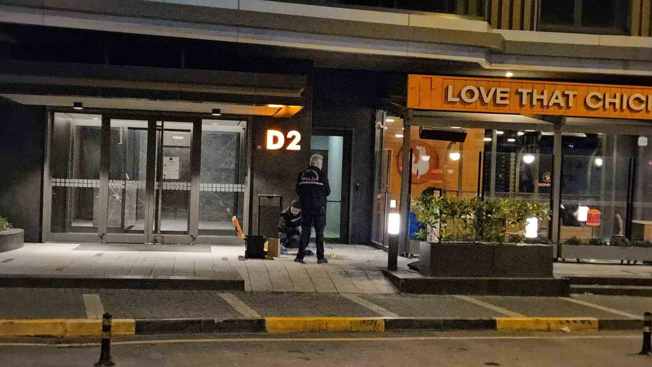 ŞİŞLİ’DE SİLAHLI SALDIRI: 1 YARALI