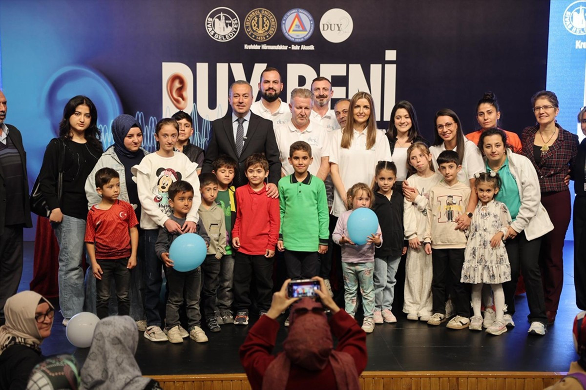 Sivas Belediyesi öncülüğünde yürütülen "Duy Beni Sosyal Sorumluluk Projesi" kapsamında işitme...