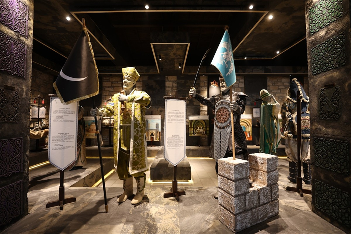 Sivas Belediyesinin "Kale Projesi" kapsamında hayata geçirdiği "Bir Zamanlar Selçuklu Müzesi"nin...