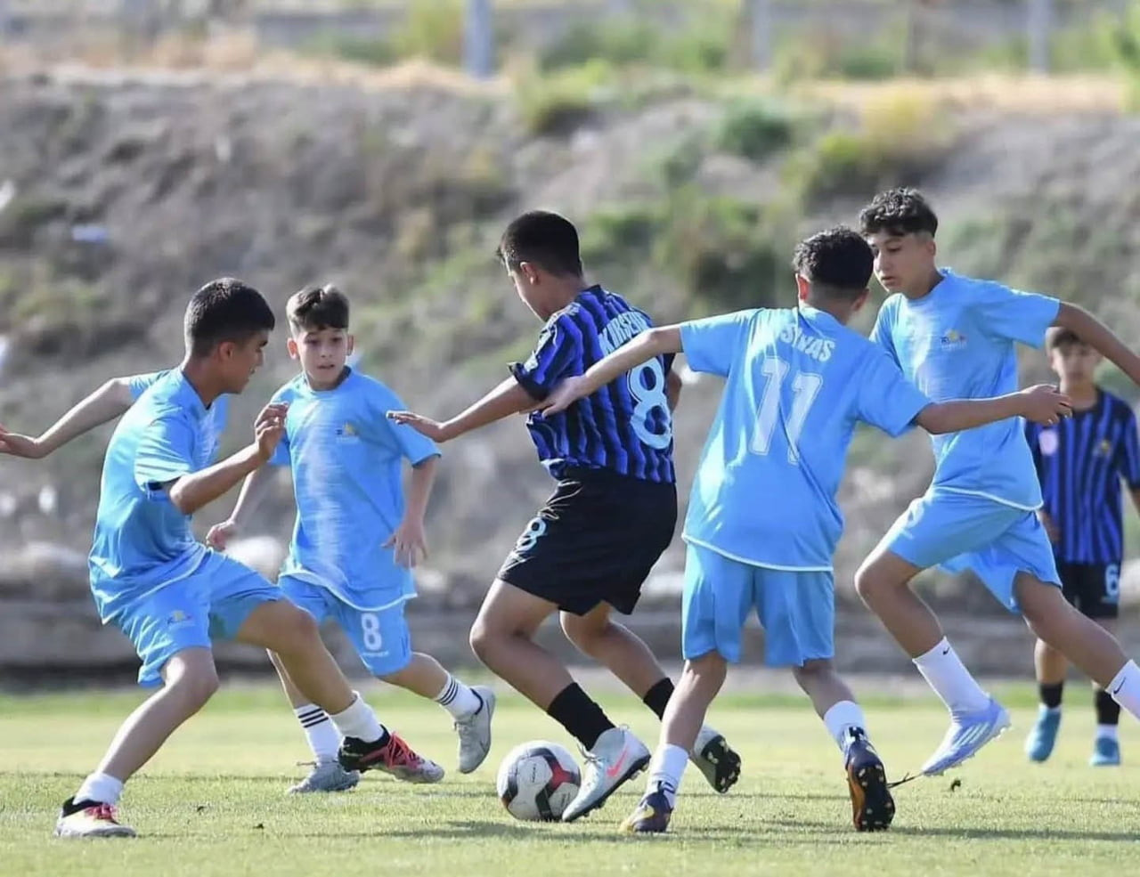 SİVAS GSB İL KARMASI FUTBOL TAKIMI, GRUBUNU LİDER TAMAMLAYARAK ÇANKIRI'DA YAPILACAK 2. ETAP...