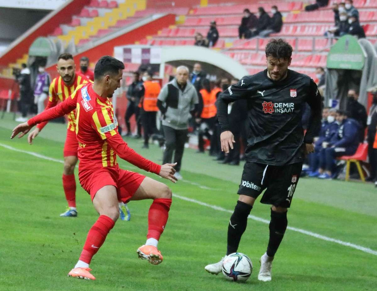 Sivas Kayseri maçı