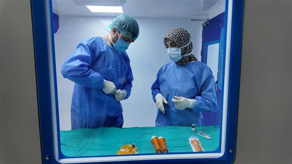 SİVAS NUMUNE HASTANESİ’NDE TPN ÜNİTESİ HİZMETE AÇILDI