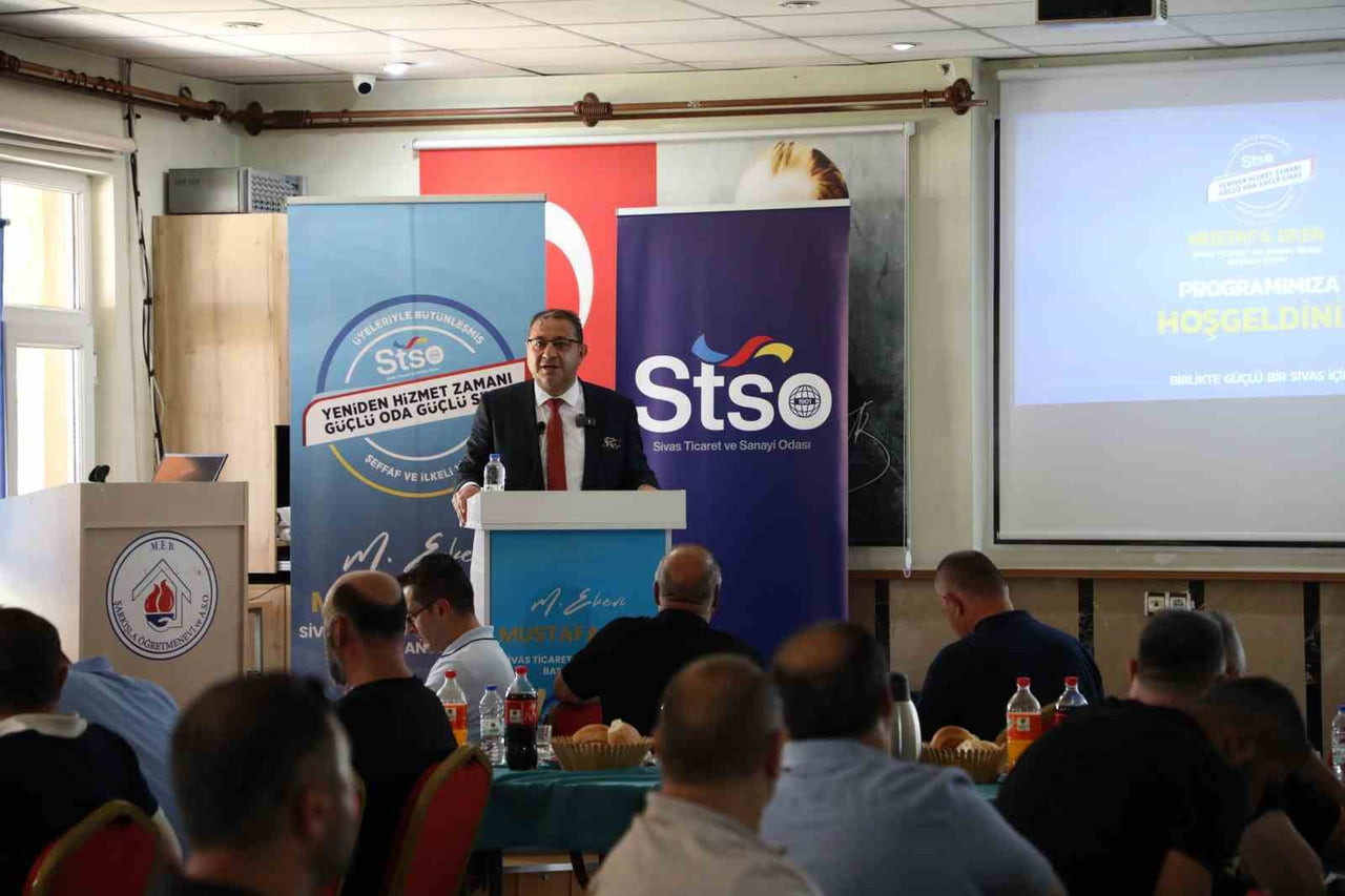 SİVAS TİCARET VE SANAYİ ODASI BAŞKAN ADAYI MUSTAFA EKEN
