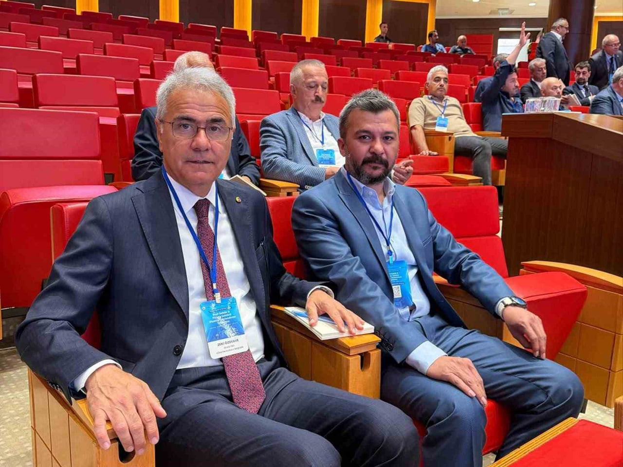SİVAS TİCARET VE SANAYİ ODASI BAŞKANI ZEKİ ÖZDEMİR, TOBB'DA DÜZENLENEN REEL SEKTÖR & FİNANS...