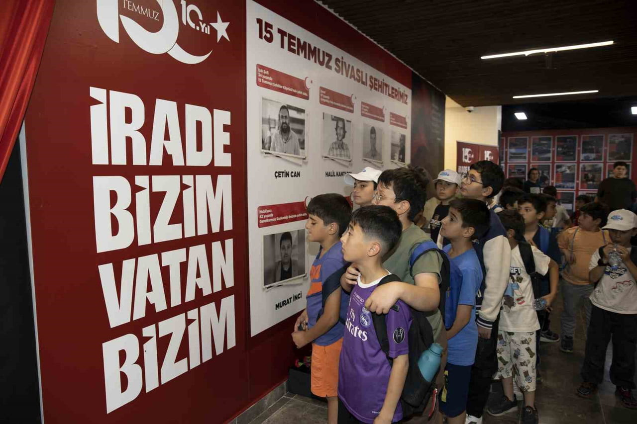 SİVAS VALİLİĞİ TARAFINDAN 15 TEMMUZ DEMOKRASİ VE MİLLÎ BİRLİK GÜNÜ ETKİNLİKLERİ KAPSAMINDA...