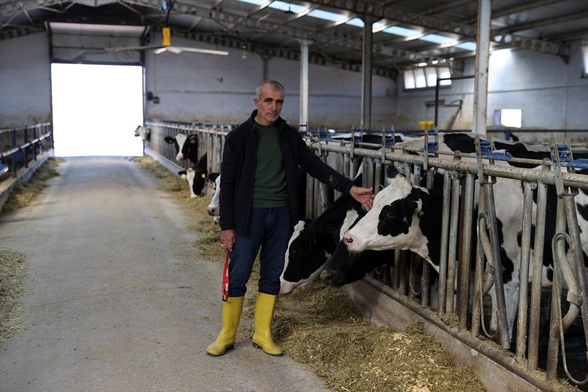 Sivas'ın Gemerek ilçesinde Tarım ve Kırsal Kalkınmayı Destekleme Kurumundan (TKDK) aldığı hibeyle...