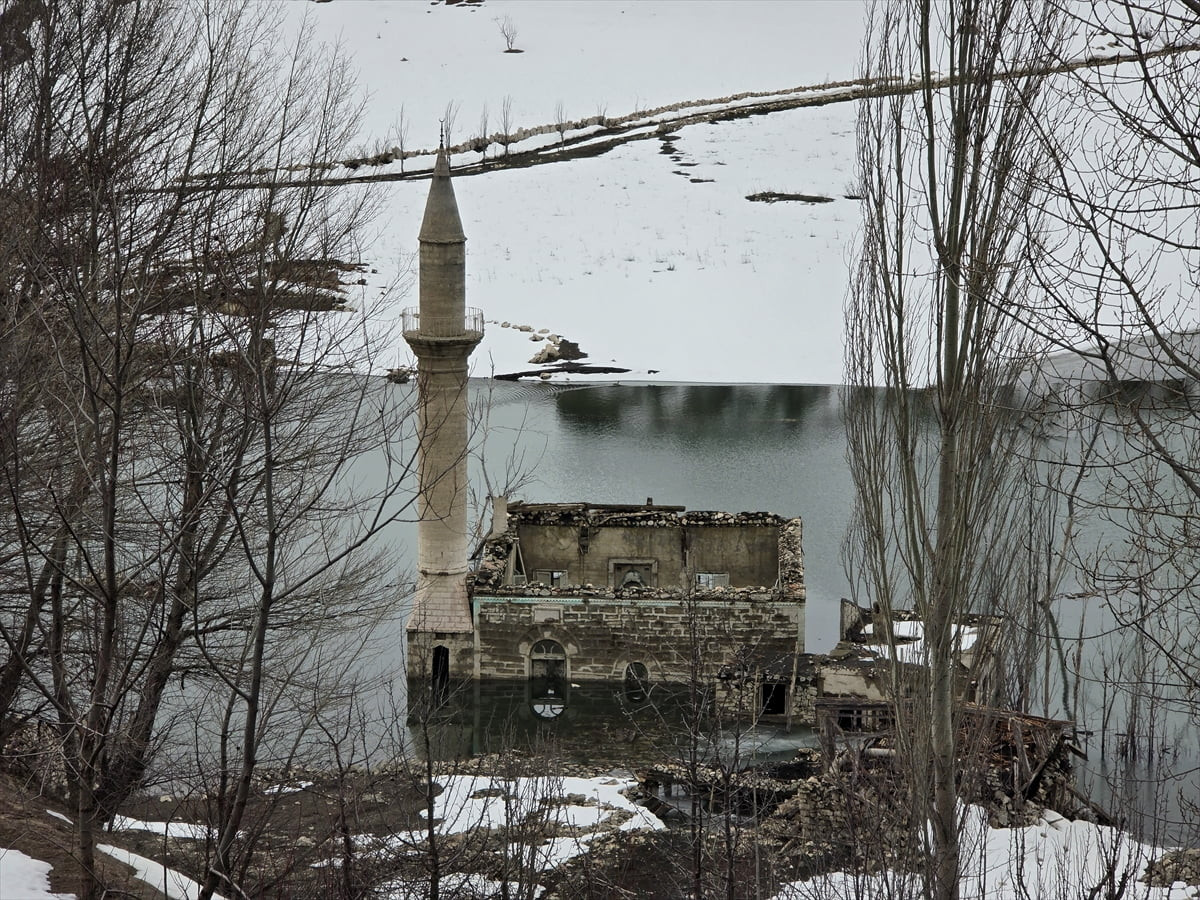 Sivas'ın Hafik ilçesinde bulunan ve şehre içme suyu sağlayan Pusat-Özen Barajı'nda, yağışlarla...