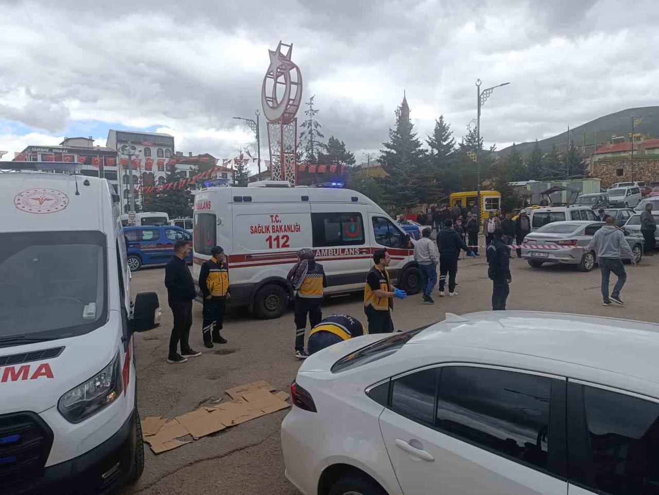 SİVAS'IN YILDIZELİ İLÇESİNDE BELEDİYE İŞÇİSİ, VÜCUDUNA İSABET EDEN 9 KURŞUNLA ÖLDÜRÜLDÜ, OLAYIN...
