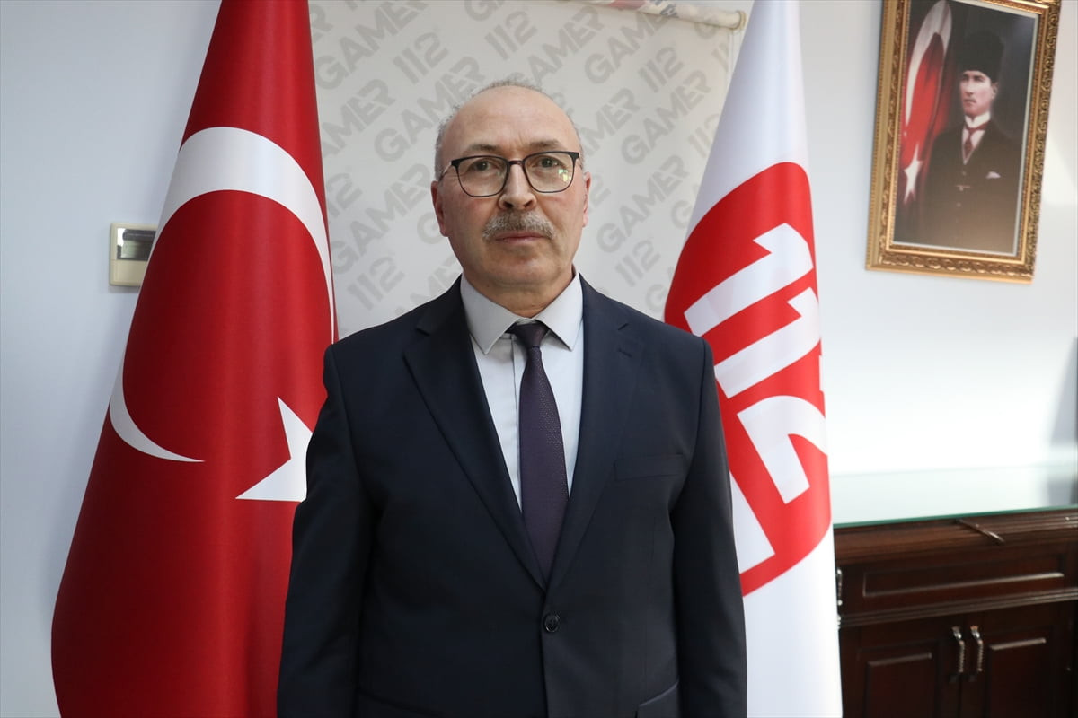 Sivas'ta, geçen yıl 112 Acil Çağrı Merkezine gelen 616 bin 606 çağrının yüzde 29'u vakaya...