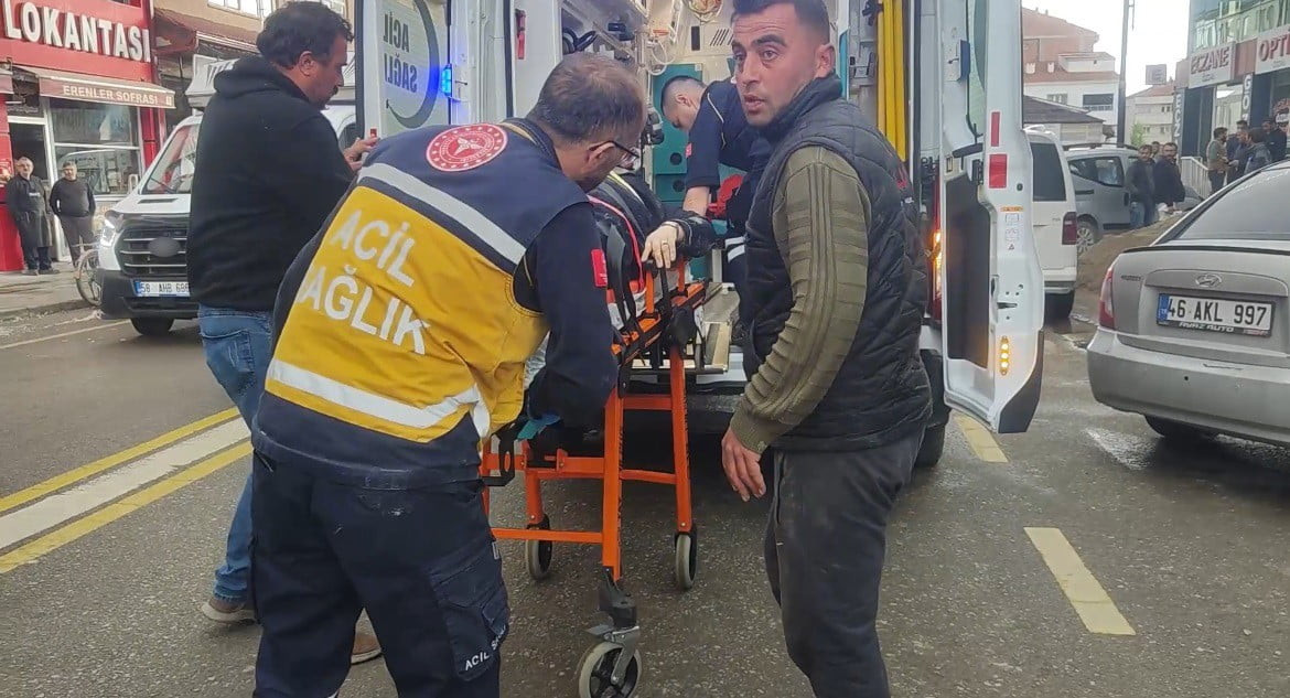 SİVAS’IN ŞARKIŞLA İLÇESİNDE YAPIMI SÜREN BİR İNŞAATTA ASANSÖR BOŞLUĞUNA DÜŞEN 52 YAŞINDAKİ KADIN...
