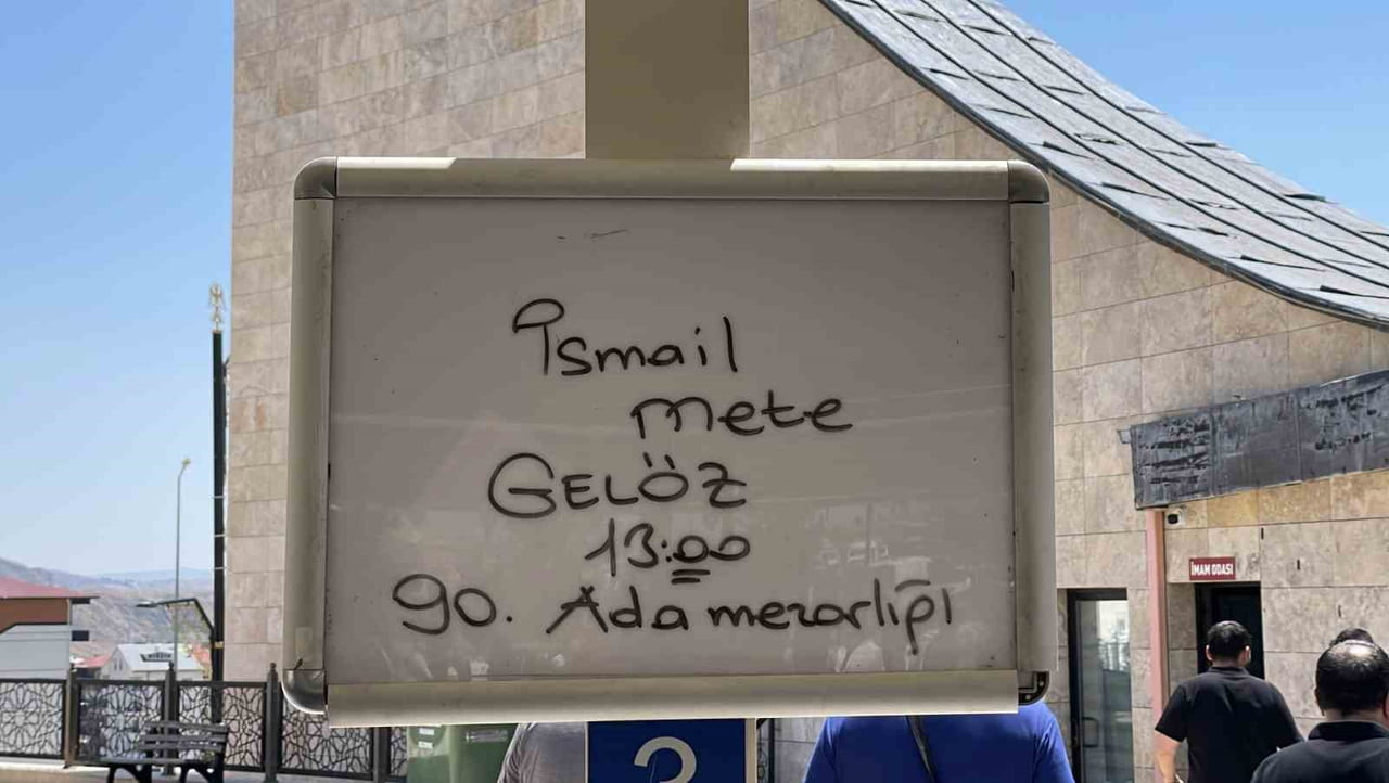 SİVAS’TA 23 HAZİRAN GECESİ GEÇİRDİĞİ TRAFİK KAZASI SONRASI AĞIR YARALANAN İSMAİL METE GELÖZ, SİVAS...