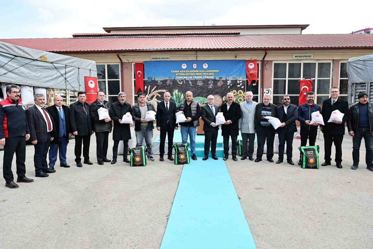 SİVAS’TA DESTEKLENEN TARIM ARAZİLERİNİN KULLANIMININ ETKİNLEŞTİRİLMESİ (TAKE) PROJESİ KAPSAMINDA...