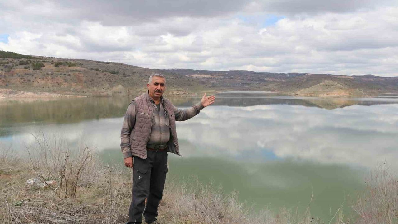 Sivas'taki 4 Eylül Barajı'nda Su Seviyesi Artış Gösterdi