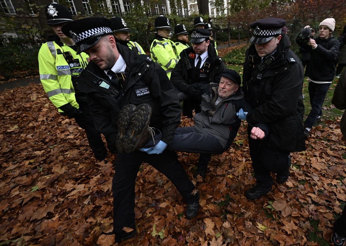 Sivil eylem ve kampanya grubu olan Defend Our Juries, “Palestine Action” eylem grubunun terör...