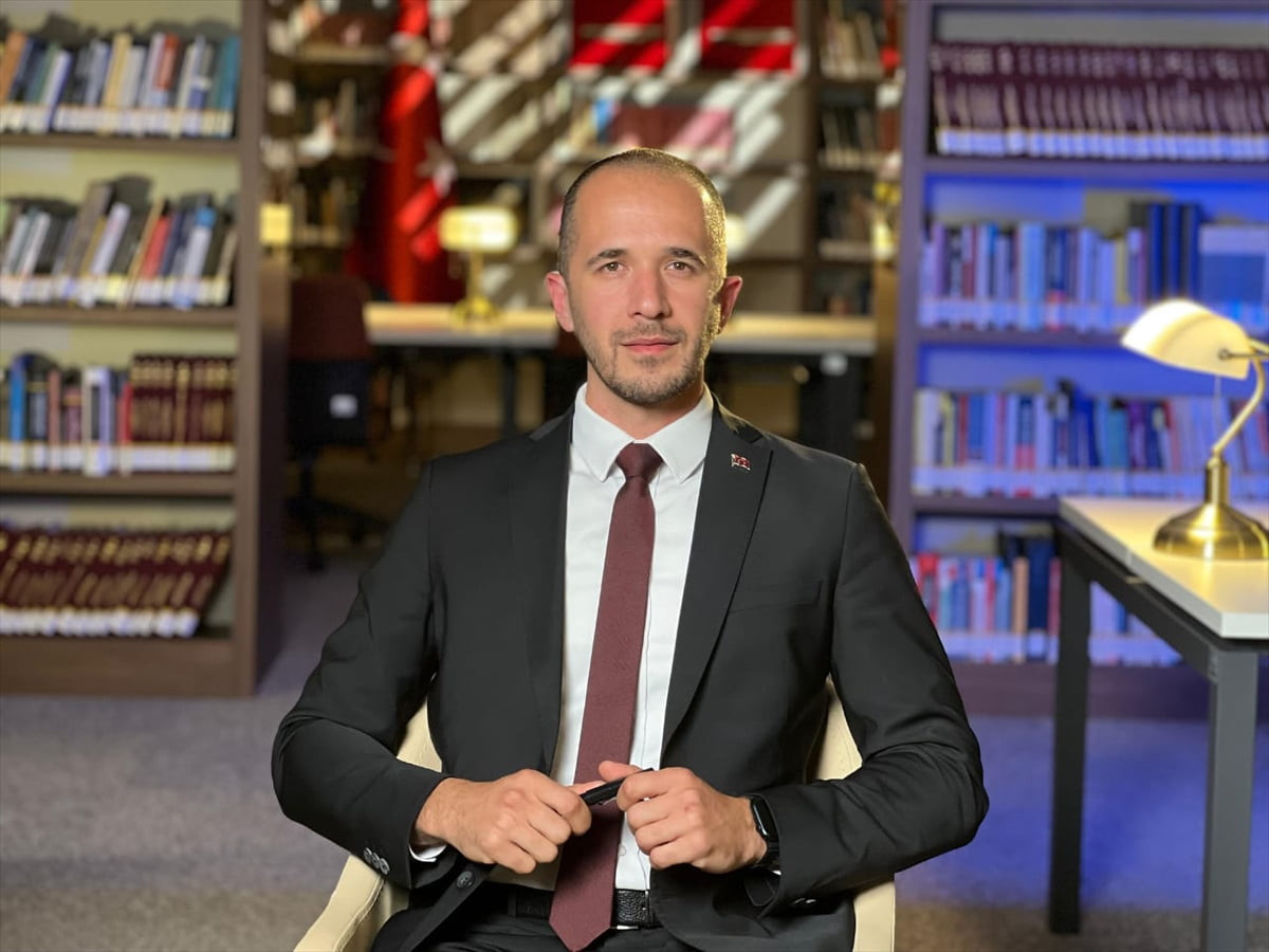 Siyaset, Ekonomi ve Toplum Araştırmaları Vakfı (SETA) Araştırmacısı Dr. Tunç Demirtaş, AA...