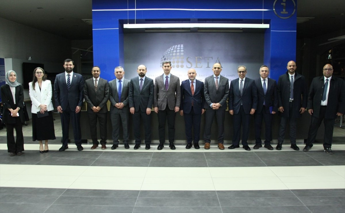 Siyaset, Ekonomi ve Toplum Araştırmaları Vakfı (SETA) ile Kuveyt Suud El-Nasır El-Sabah Diplomasi...