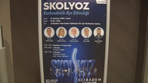 Skolyoz Farkındalık Ayı'nda uzmanlardan hayati uyarı: "Ülkemizde büyüme çağında skolyozlu çocuk...