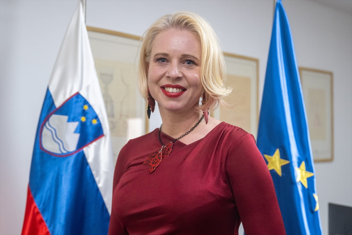 Slovenya Ulusal Meclis Başkanı Urska Klakocar Zupancic, Lübliyana-Ankara ilişkileri, Rusya-Ukrayna...