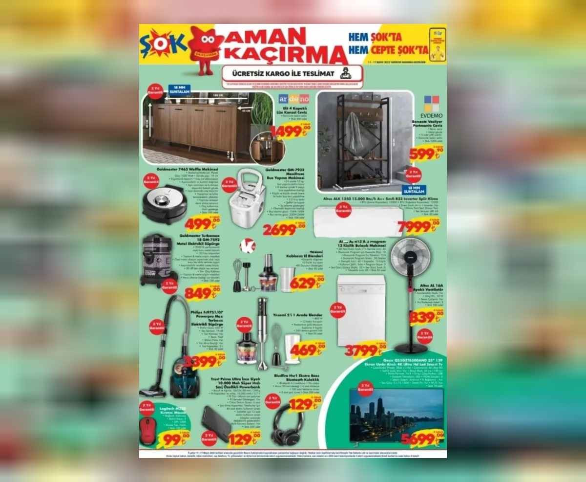 ŞOK 11 Mayıs