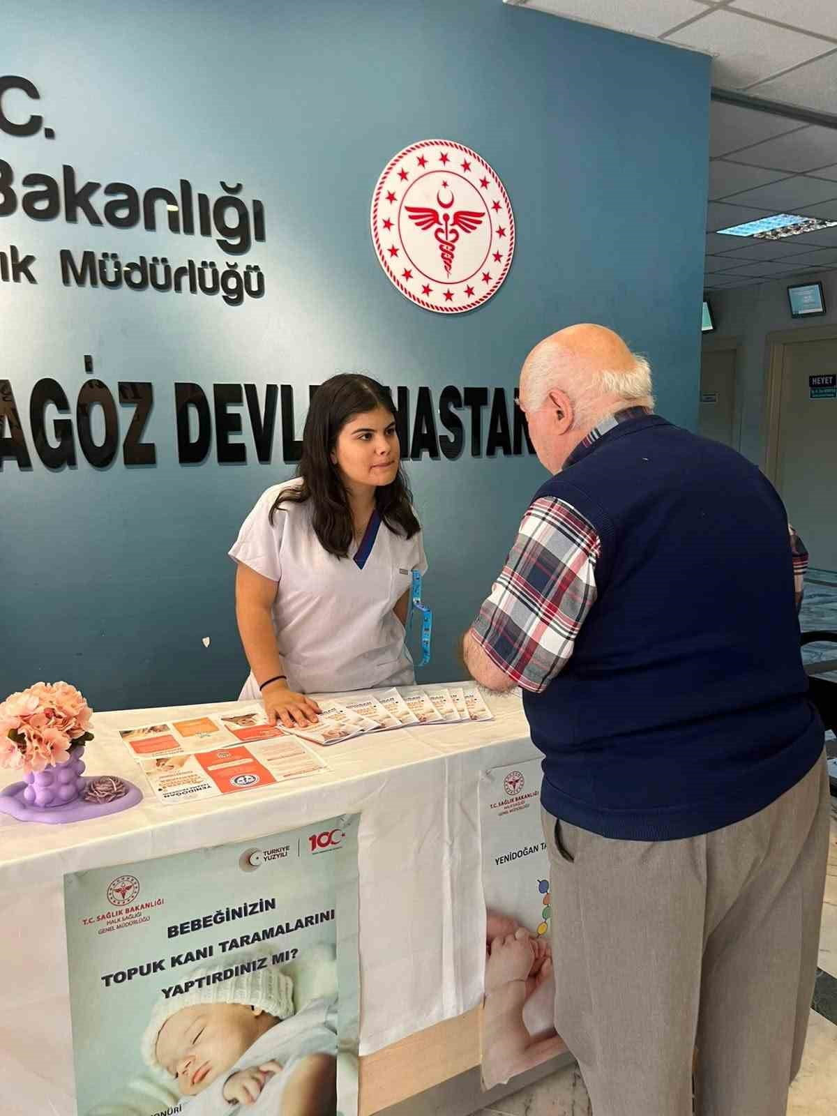 SÖKE FEHİME FAİK KOCAGÖZ DEVLET HASTANESİ'NDE ULUSAL FENİLKETONÜRİ GÜNÜ KAPSAMINDA AÇILAN...