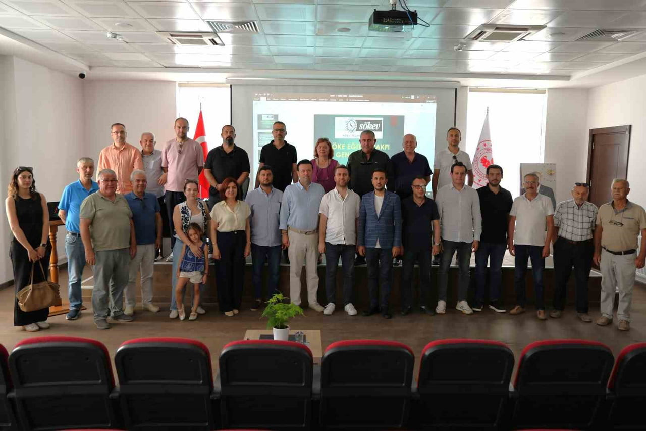 SÖKE'DE ÖZELLİKLE ÜNİVERSİTE BİNALARININ YAPIMI VE YÜKSEKÖĞRETİMİN GELİŞMESİNE SAĞLADIĞI...