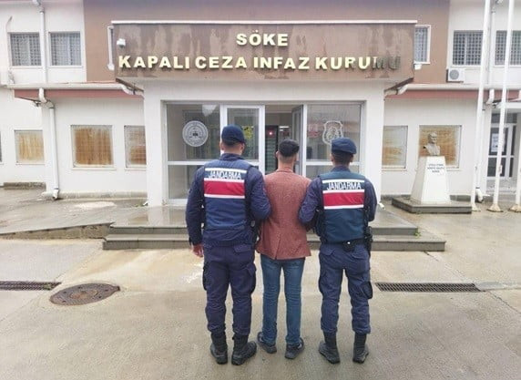 SÖKE’DE 7 YIL HAPİS CEZASI İLE ARANAN HÜKÜMLÜ YAKALANDI