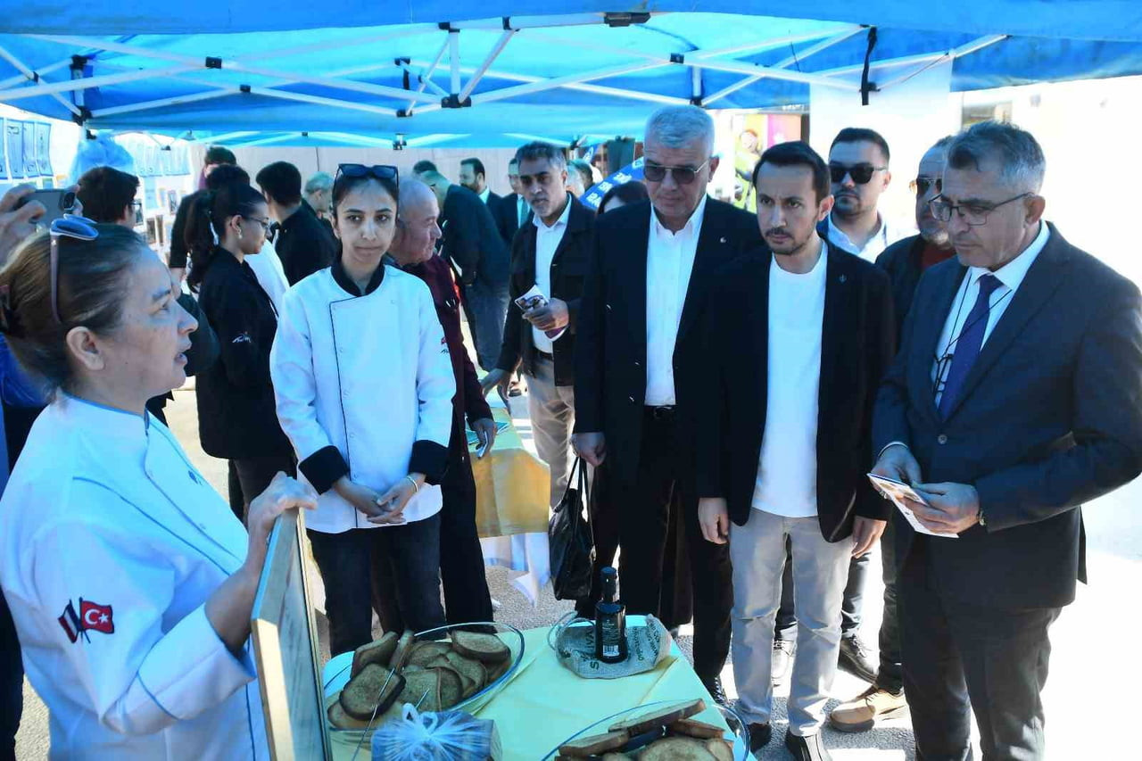 SÖKEDE COĞRAFİ İŞARETLİ ÜRÜNLER TABITILDI