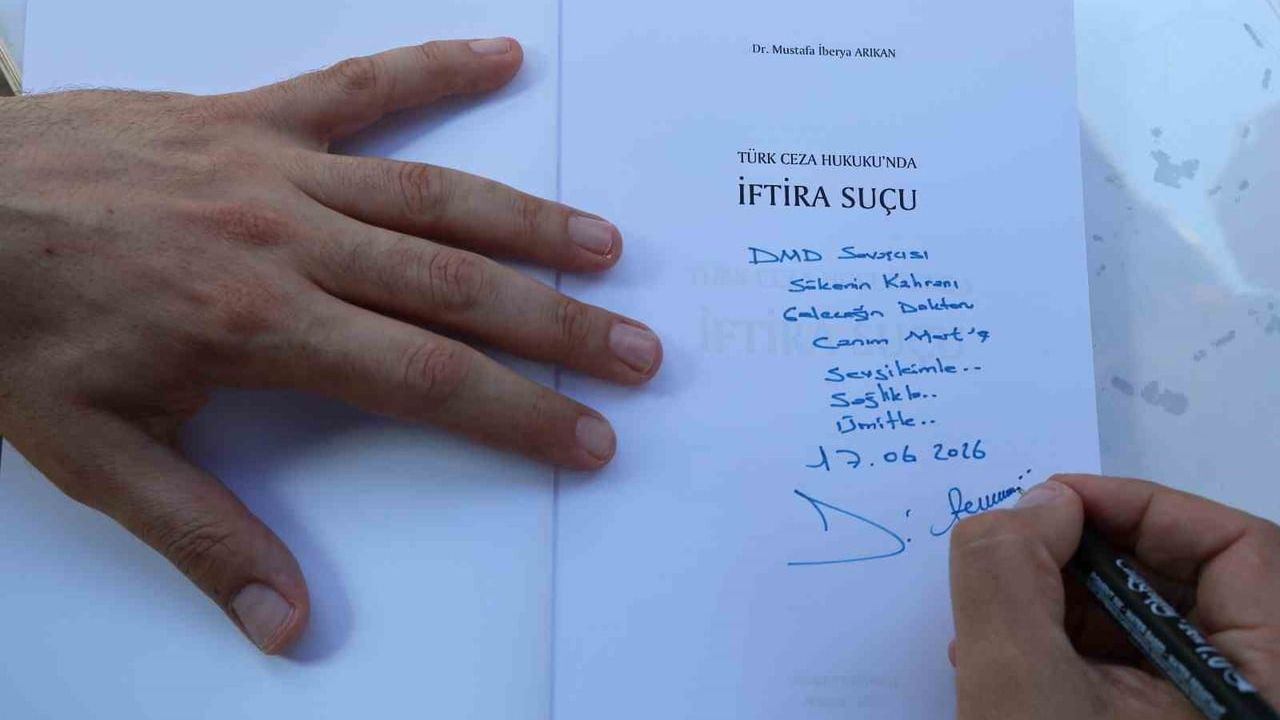 Söke'de DMD hastası Mert için dayanışma etkinliği düzenlendi