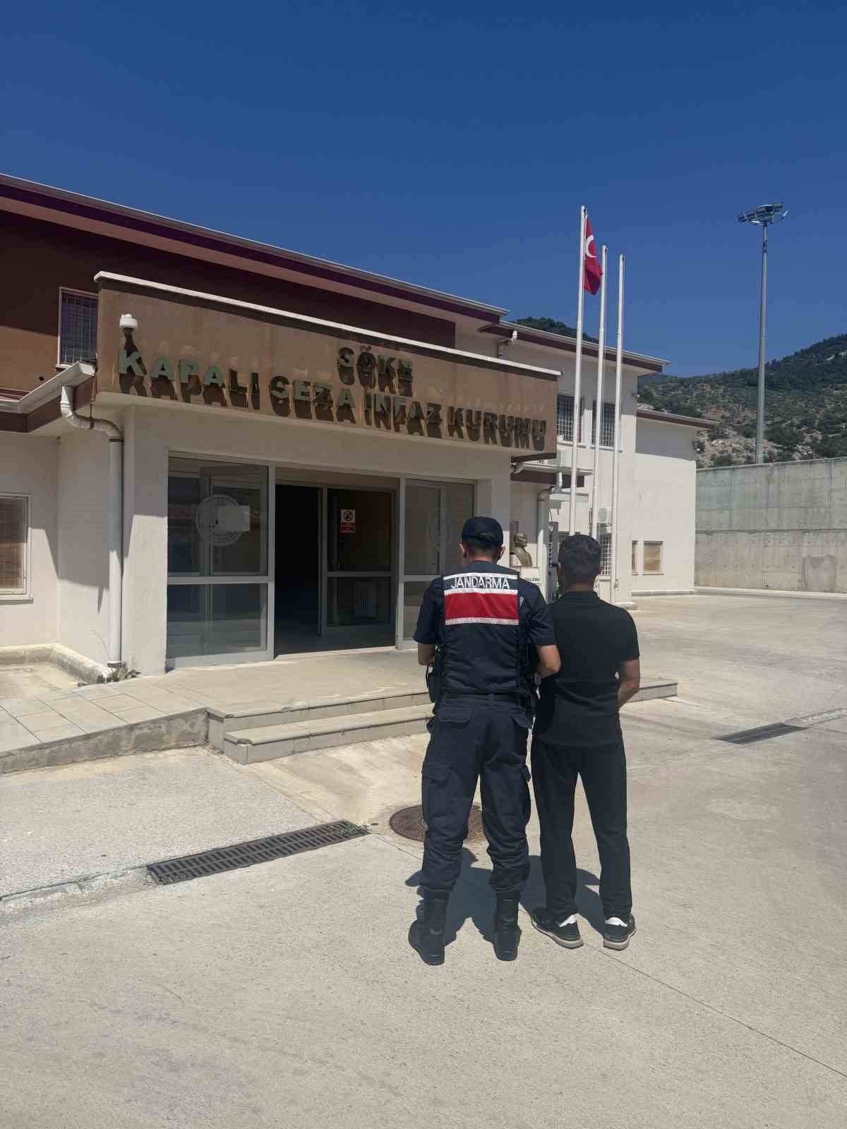 SÖKE’DE HAPİS CEZASI İLE ARANAN ŞAHIS YAKALANDI