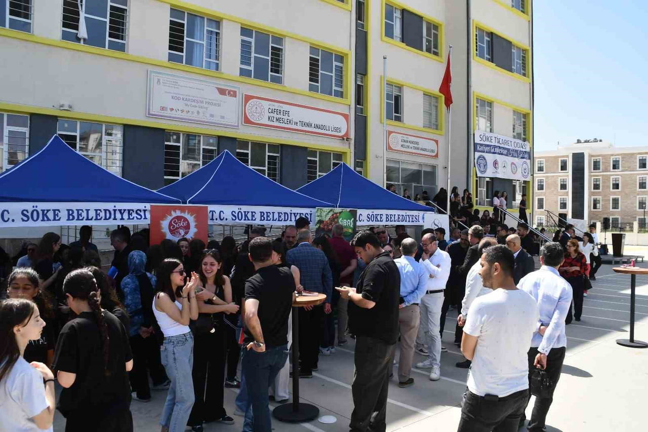 SÖKEDE KARİYER GÜNLEREİ