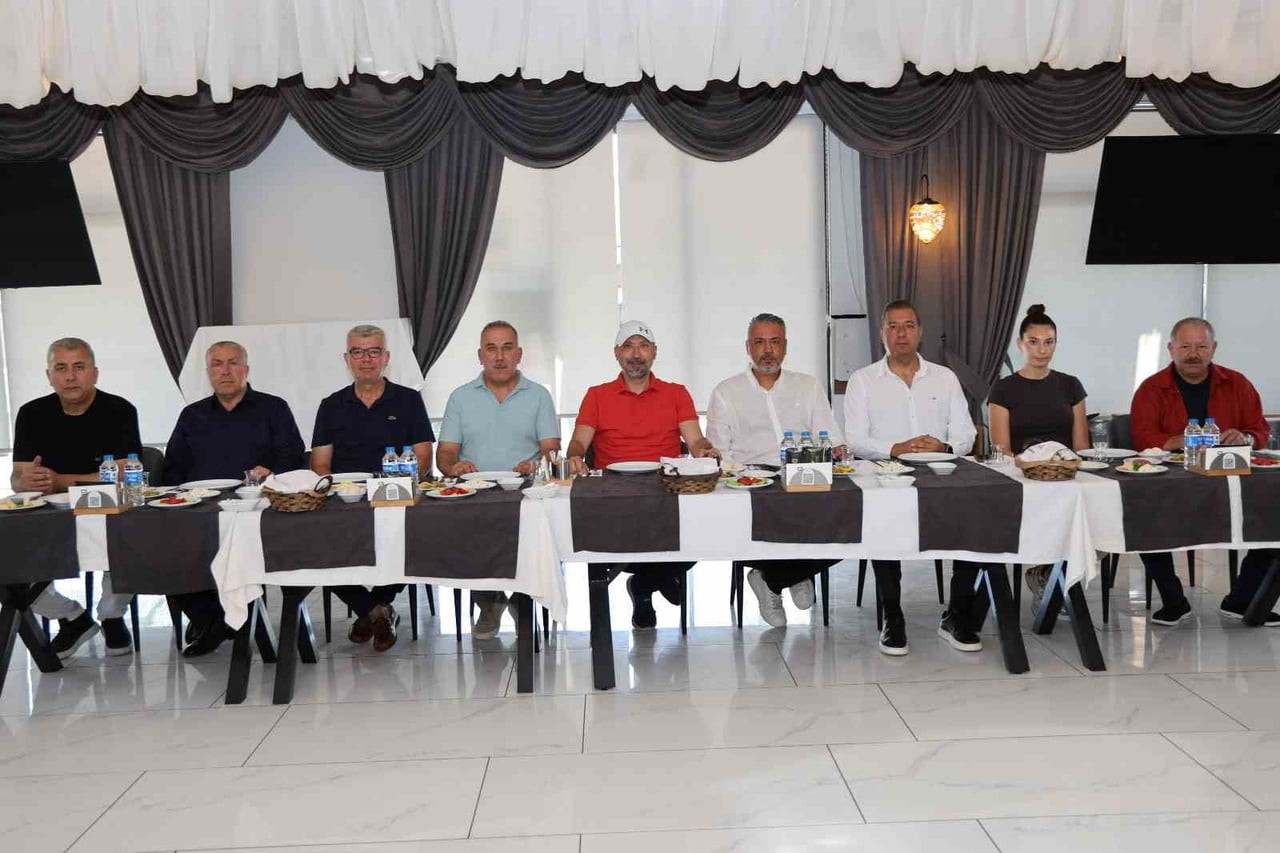 SÖKEDE SPOR CAMİASI BİR ARAYA GELDİ