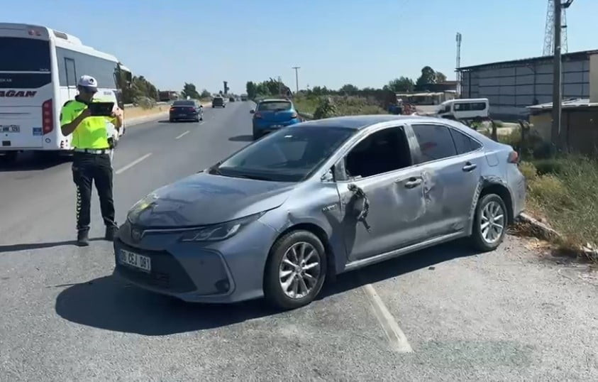 SÖKE’DE TRAFİK KAZASI: 1 YARALI