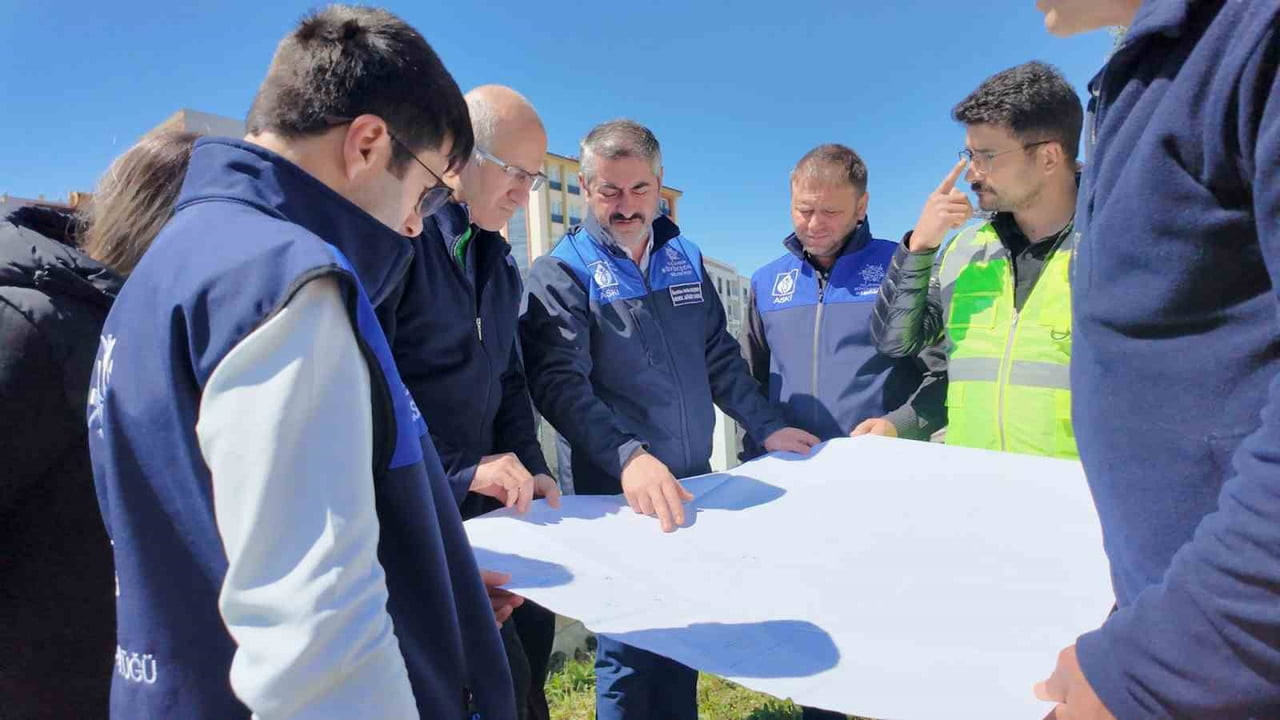 SÖKE’DEKİ 65 MİLYONLUK YATIRIM İÇİN SAHA ÇALIŞMALARI TAMAMLANDI