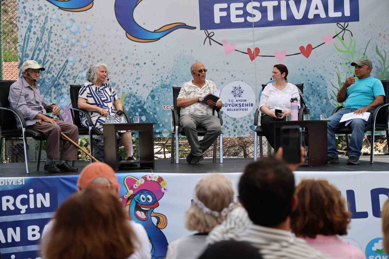 SÖKE’DEKİ FESTİVALDE YILAN BALIĞININ YOLCULUĞU ANLATILDI
